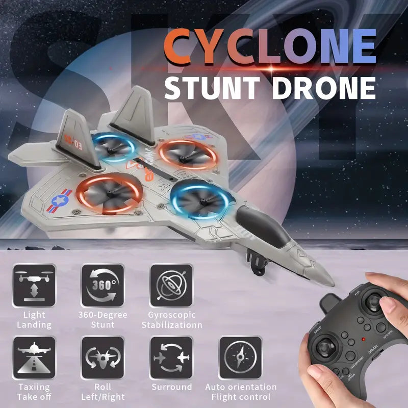 RC Space Fighter Jet Model